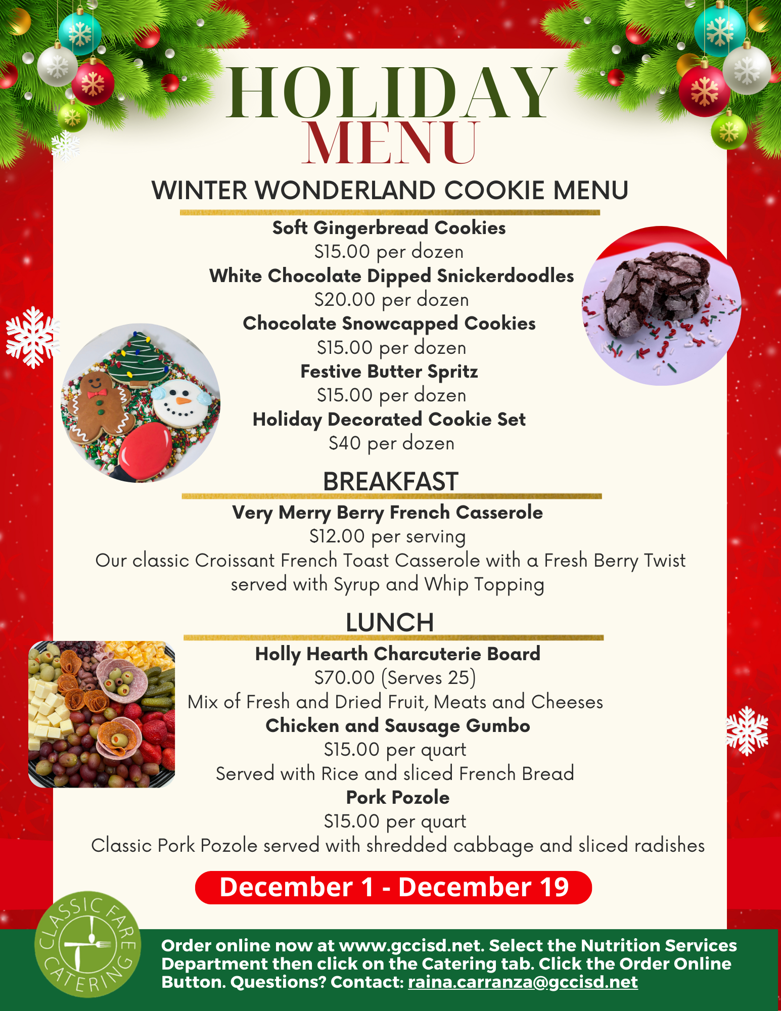 catering back to school 2025